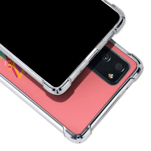 Disney She Rox My World Galaxy S20 FE Clear Case
